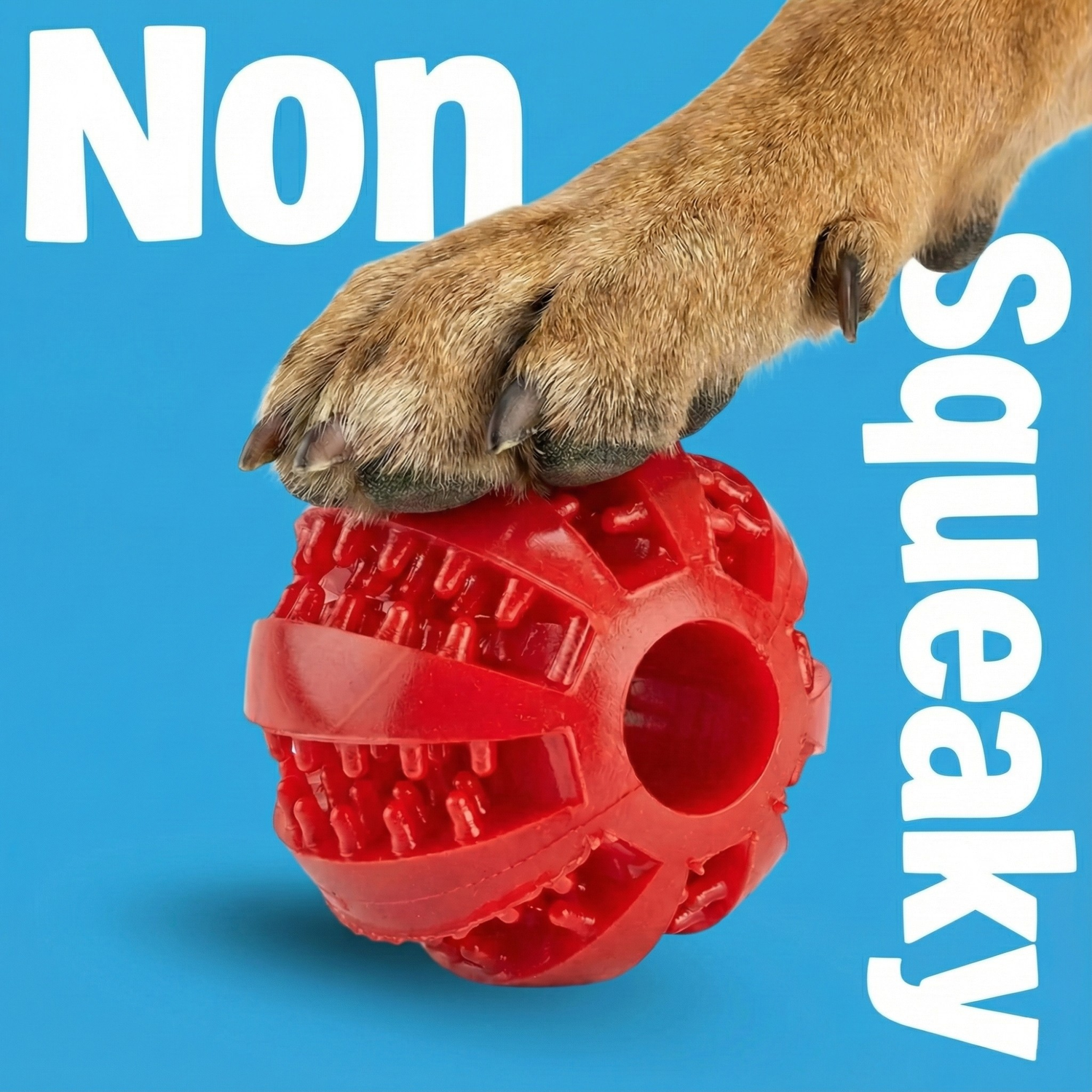 Non-Squeaky Toys