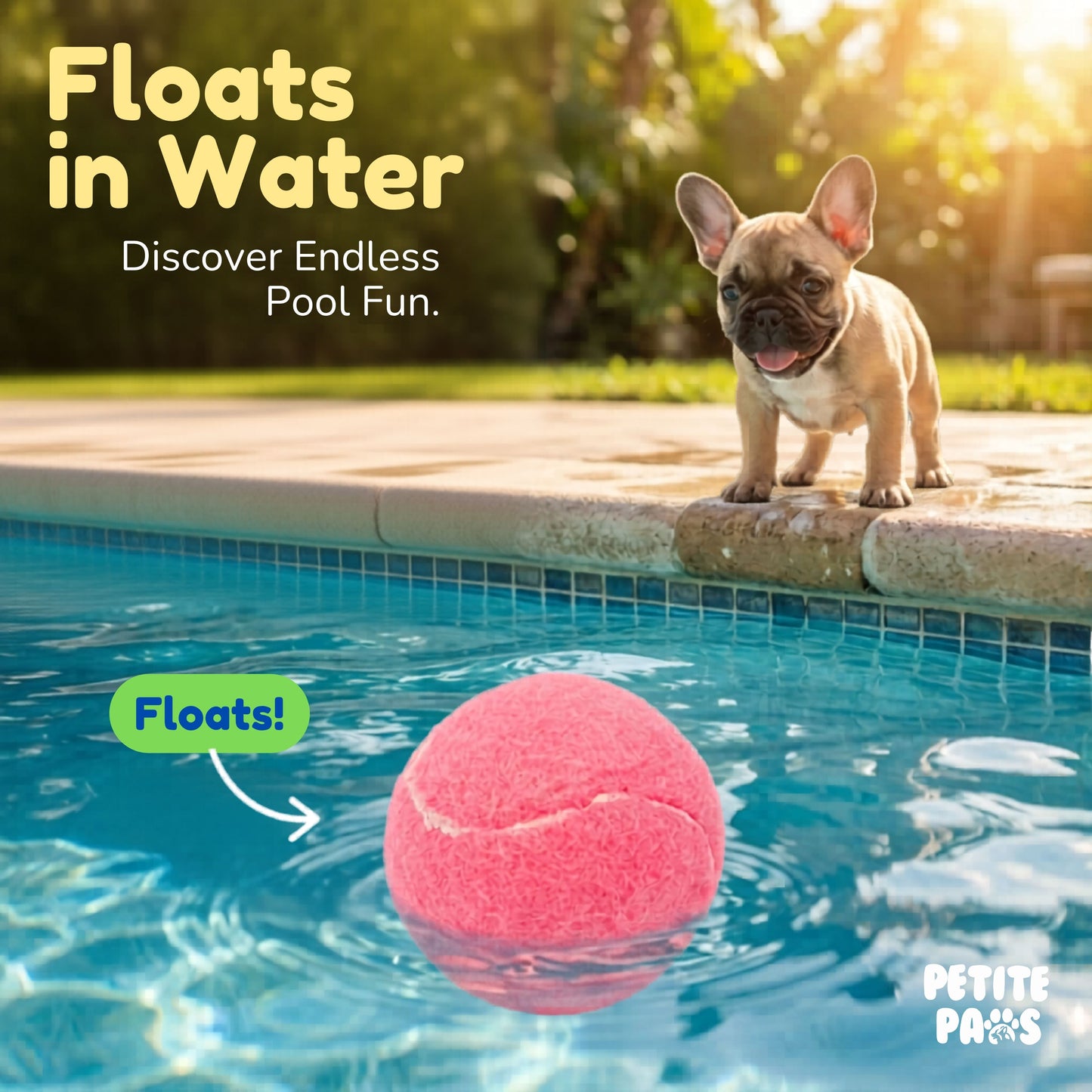 Squeaky Mini Tennis Balls for Small Dogs Puppy