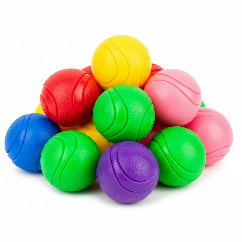 SuperFetch Dog Balls 1.5 Inch - 6 Pack