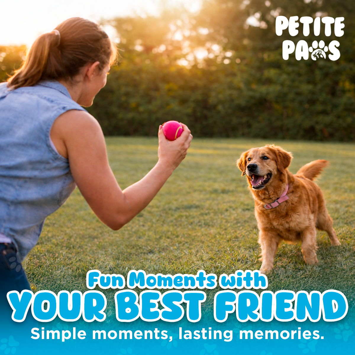 Colorful Squeaky Tennis Balls for Large Dogs and Puppies